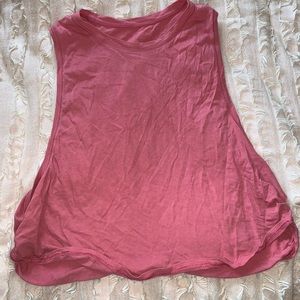 Lululemon workout tank cropped